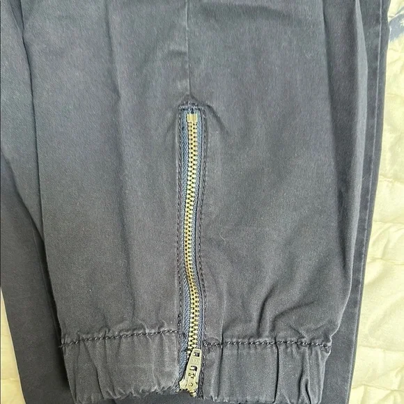 LOFT navy cargo style pants - Picture 3 of 3